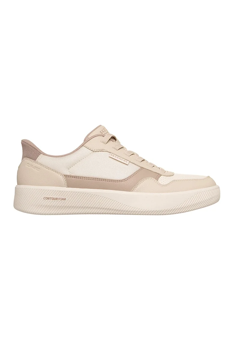 Pantofi sport slip-ins Court Break-Komforta, Bej