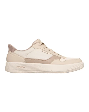Pantofi sport slip-ins Court Break-Komforta, Bej