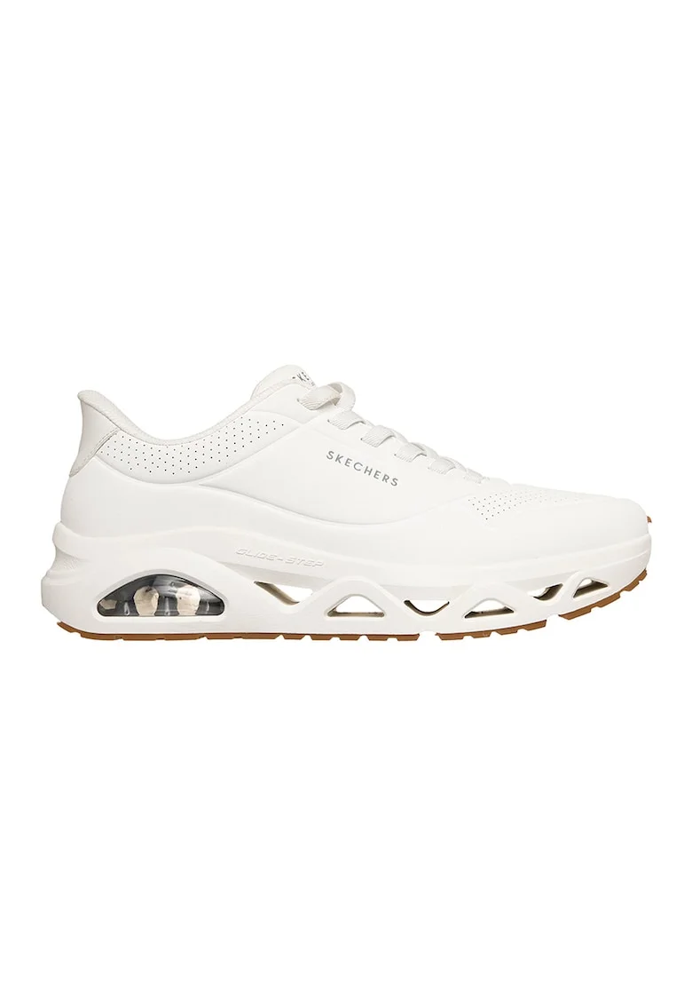 Pantofi sport slip-ins Uno Glide-Step On Air, Alb