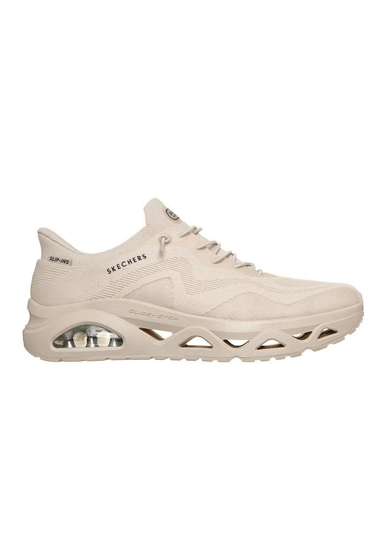 Pantofi sport slip-Ins din material textil Uno Glide Step Air, Bej deschis