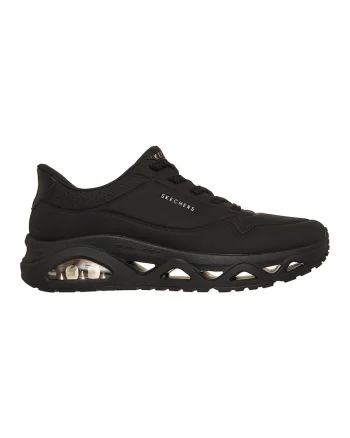 Pantofi sport slip-ins din piele ecologica Uno Glide-Step, Negru