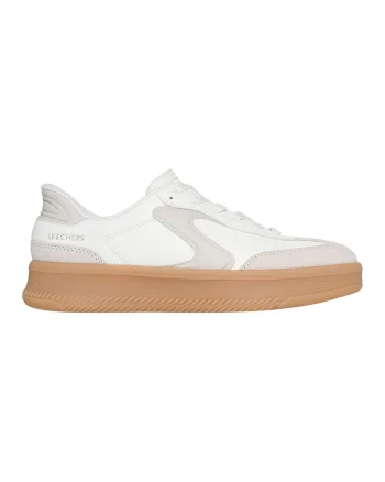 Pantofi sport slip-Ins cu garnituri din piele intoarsa Hotshot HI Lifted Luxe, Alb/Alb murdar
