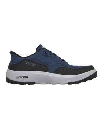 Pantofi sport relaxed fit Urban Explore Slip-ins, Negru/Bleumarin