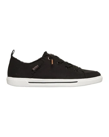 Pantofi sport Slip-Ins™ B Cute 2.0 din material textil, Negru/Galben pal/Alb murdar