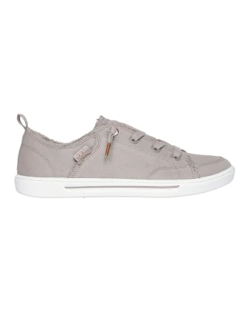 Pantofi sport Slip-Ins™ B Cute 2.0 din material textil, Maro taupe/Alb optic