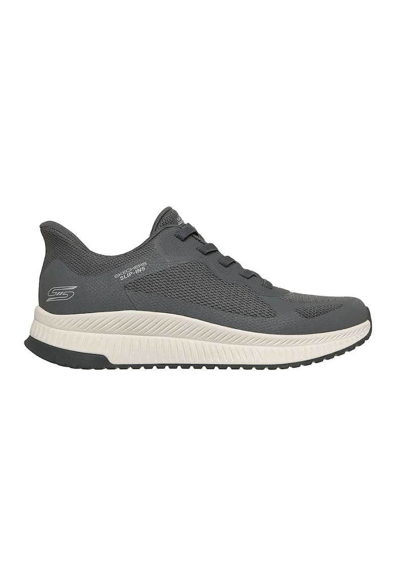 Pantofi sport Slip-ins™ Bobs Squad 4, Albastru prafuit/Crem