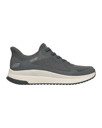 Pantofi sport Slip-ins™ Bobs Squad 4, Albastru prafuit/Crem
