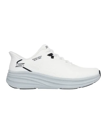 Pantofi sport Slip-ins™ Bobs Skillz, Gri deschis/Negru stins/Alb murdar