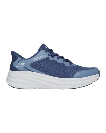 Pantofi sport Slip-ins™ Bobs Skillz, Albastru pastel/Albastru inchis/Alb optic