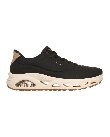 Pantofi sport slip-ins din piele ecologica Uno Glide-Step, Auriu/Negru