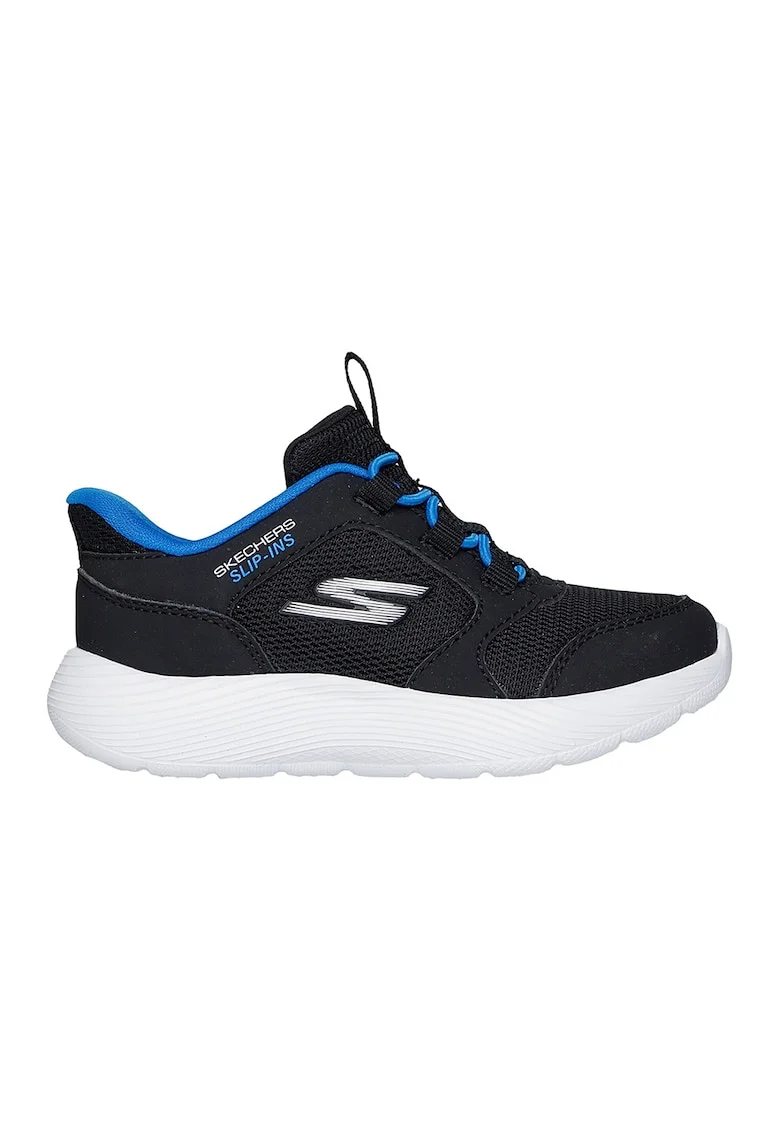 Pantofi sport Dyna-Lite Turbo- Brisk slip-ins, Negru/Albastru