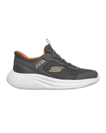 Pantofi sport Bounder Pro wedge slip-ins, Gri inchis