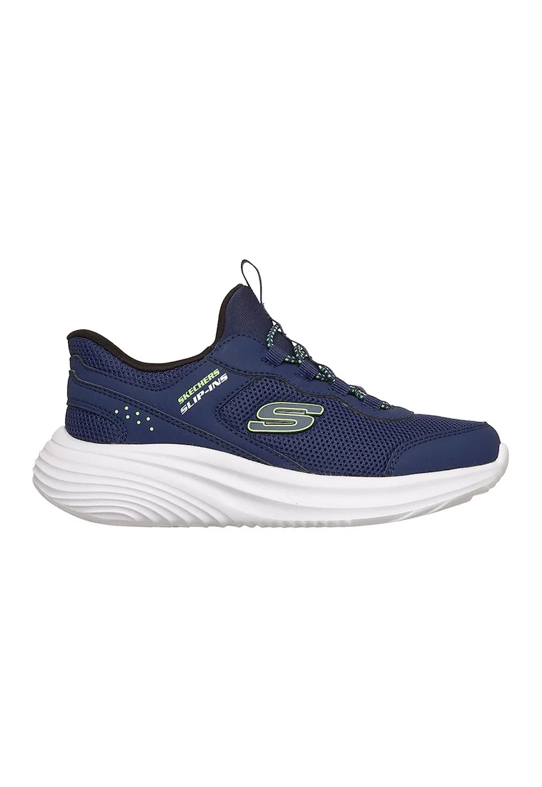 Pantofi sport Bounder Pro wedge slip-ins, Bleumarin