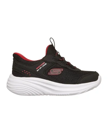 Pantofi sport Bounder Pro wedge slip-ins, Negru