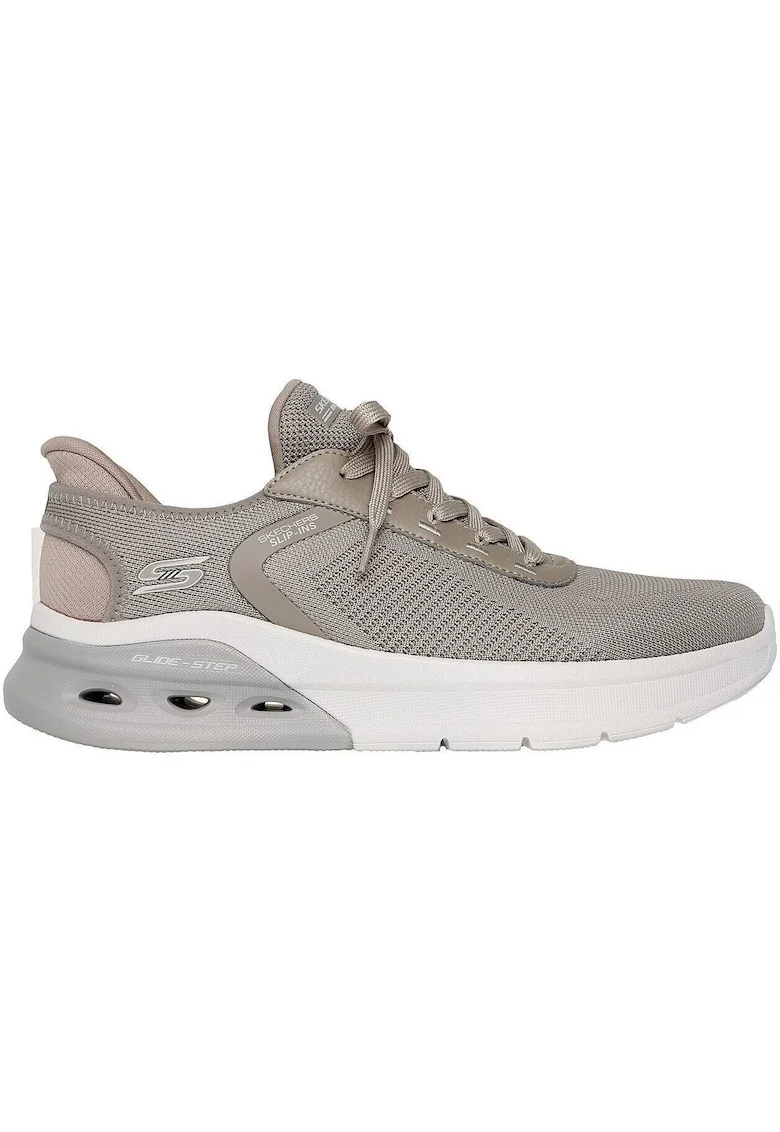 Pantofi sport slip-on Bobs Waves 2.0, Gri