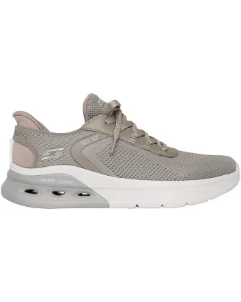 Pantofi sport slip-on Bobs Waves 2.0, Gri
