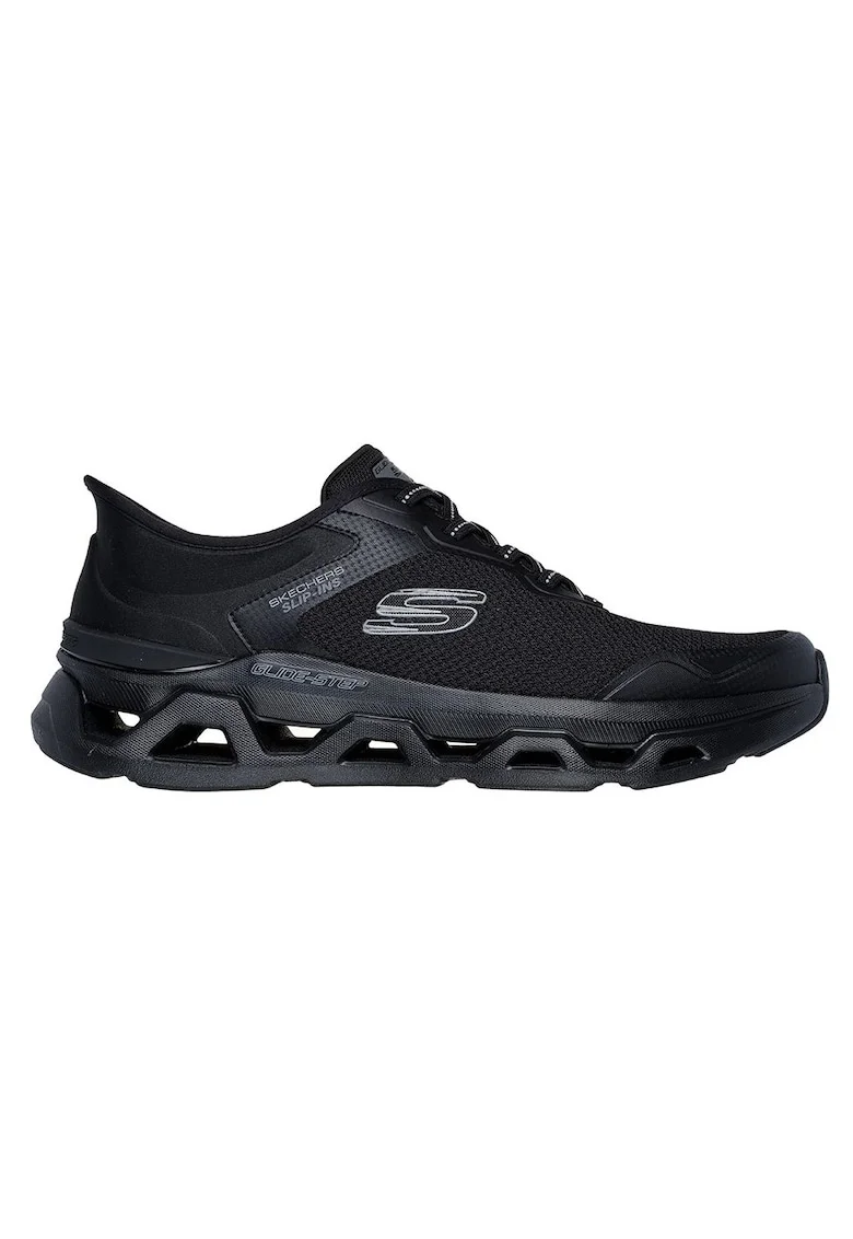 Pantofi Sport  Glide Step Altus Slip-Ins 232922-BBK, Barbati, Negru, Negru
