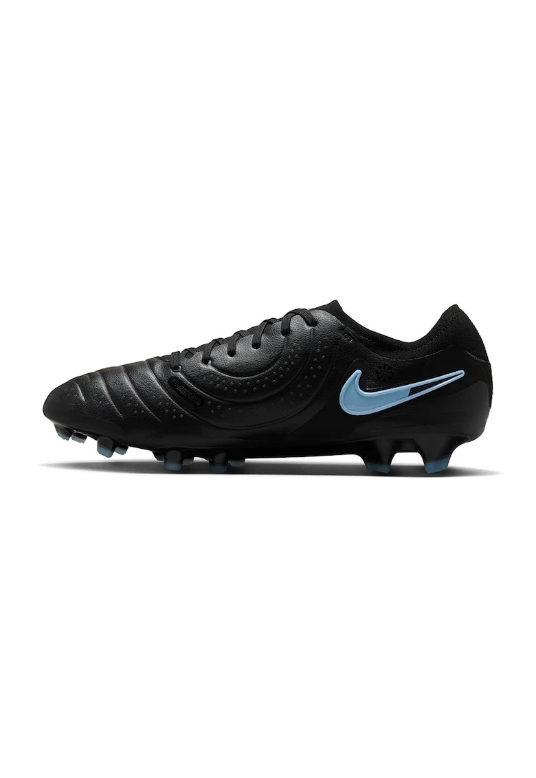 Pantofi slip-on pentru fotbal Legend 10 Pro, Negru/Albastru lavanda
