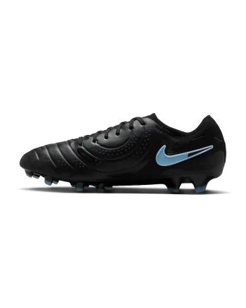 Pantofi slip-on pentru fotbal Legend 10 Pro, Negru/Albastru lavanda