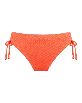 Slip cu snururi laterale