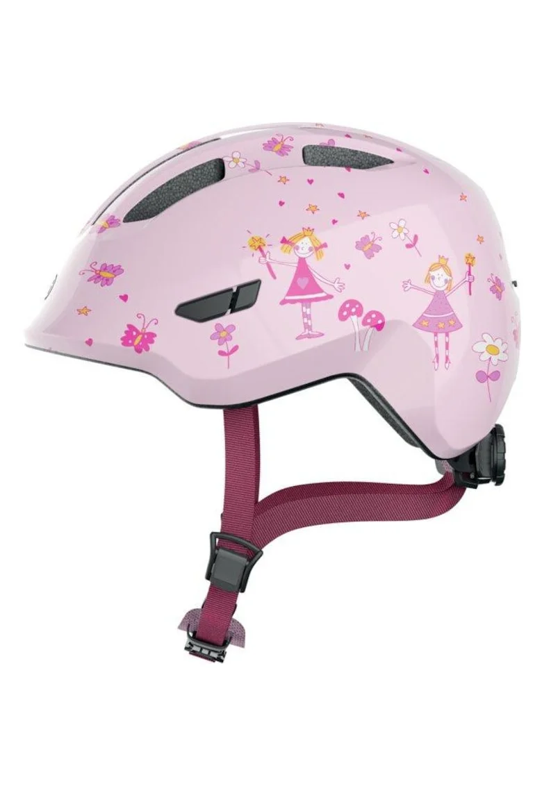 Casca de protectie pentru copii,  Smiley 3.0, roz,