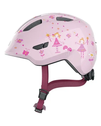 Casca de protectie pentru copii,  Smiley 3.0, roz,