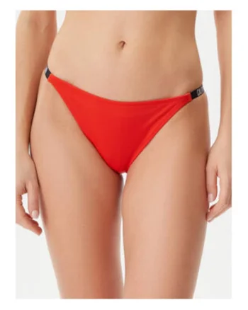 Slip de bikini  rosu, Rosu