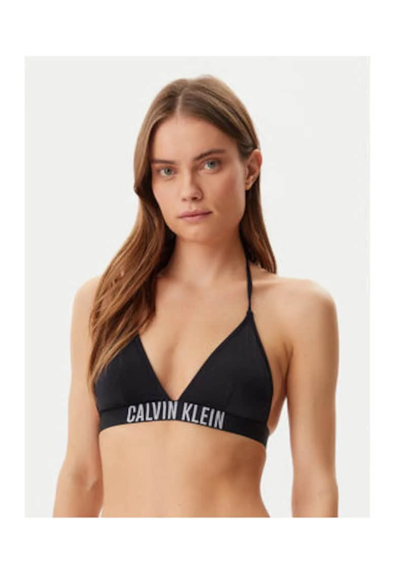Sutien bikini dama  negru, Negru