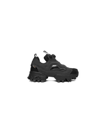 Pantofi sport dama  EO-INSTAPUMP FURY 94 WINTER, negru, tesatura, slip-on,