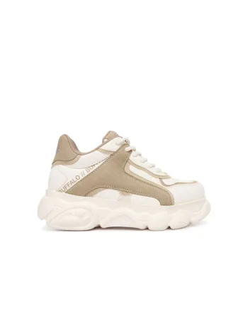 Pantofi sport dama,  Cld Echo, bej, piele ecologica