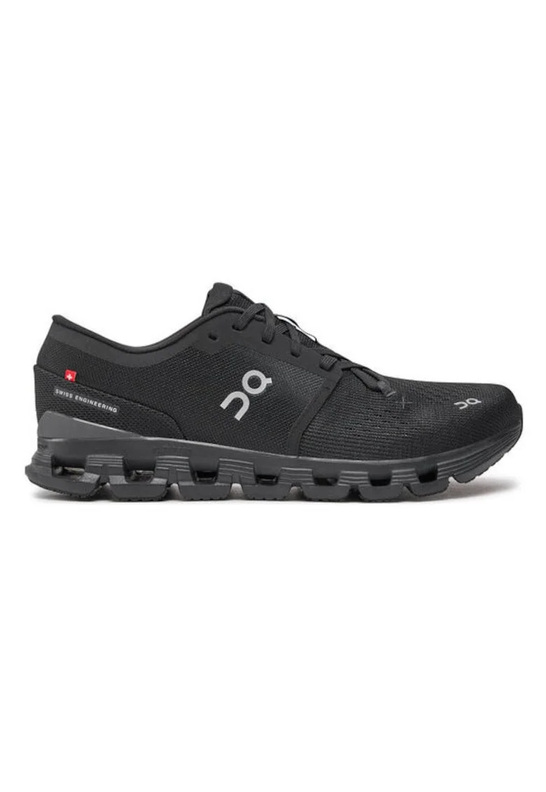 Pantofi sport barbati  Cloud X 4, negru/eclipse, tesatura