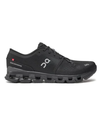 Pantofi sport barbati  Cloud X 4, negru/eclipse, tesatura