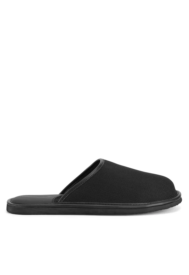 Papuci barbati,  SLIP-02 MI25, negru