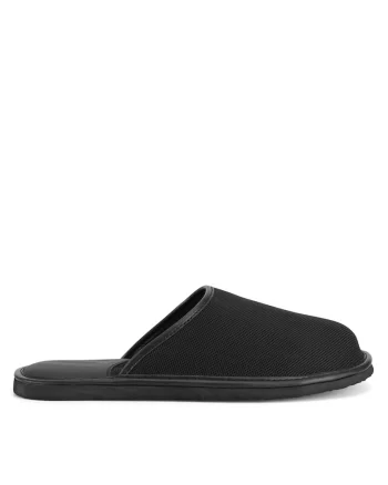 Papuci barbati,  SLIP-02 MI25, negru