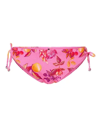 Slip cu snururi laterale, Multicolor