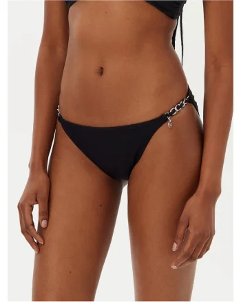 Slip de baie bikini,  negru, pentru femei