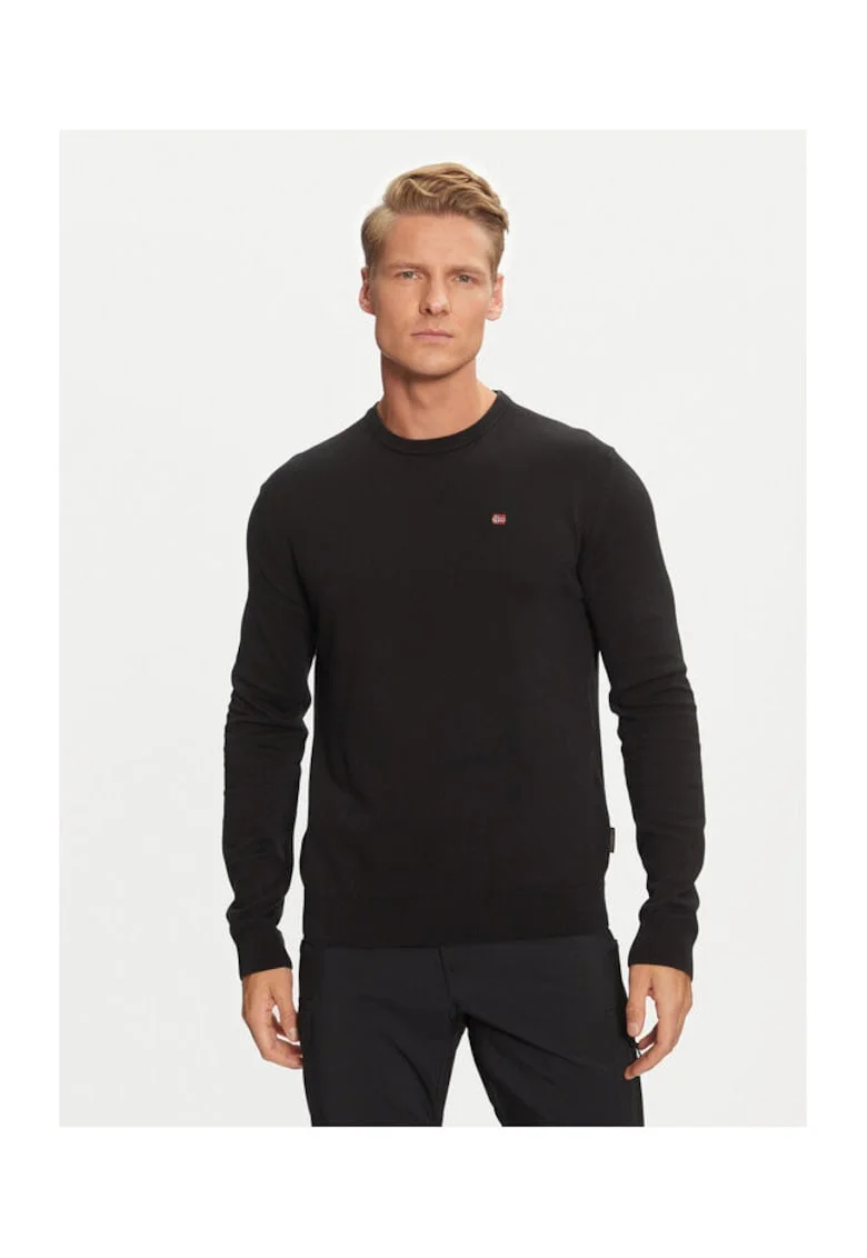 Pulover barbati  negru,