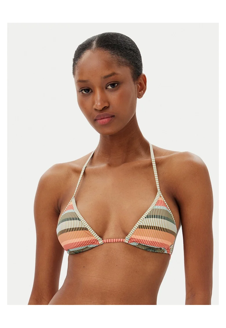 Sutien de baie dama,  stil bikini, multicolor
