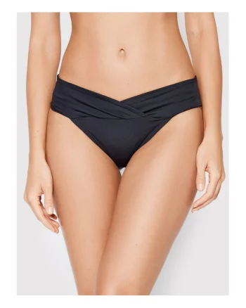 Slip de baie bikini pentru femei  negru