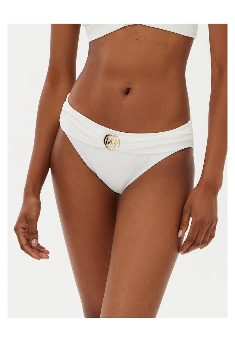 Slip de baie dama,  alb,