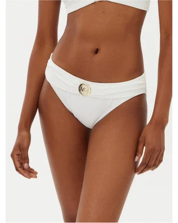 Slip de baie dama,  alb,
