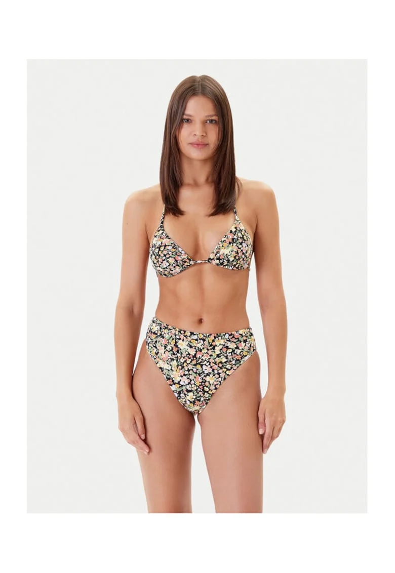 Slip de baie bikini dama  multicolor