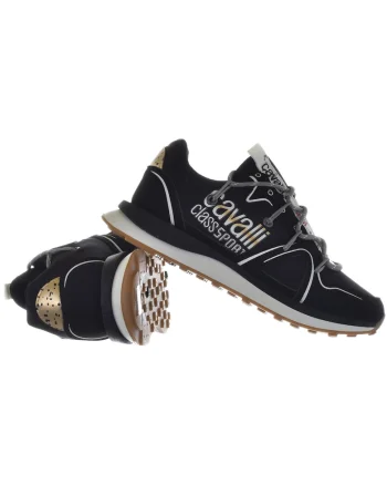 Pantofi sport cu logo contrastant