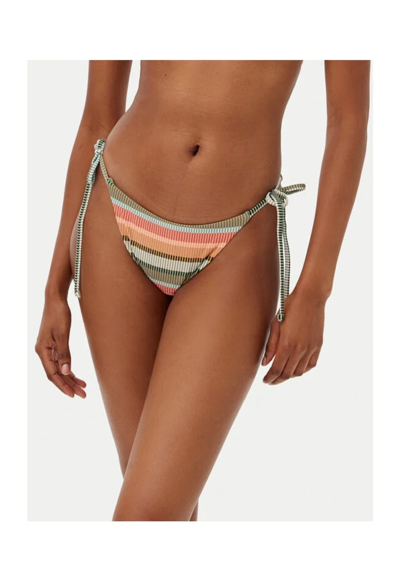 Slip de baie dama,  multicolor, stil dungi