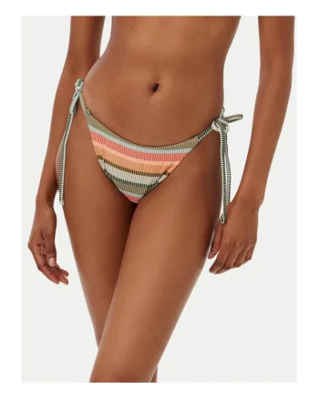 Slip de baie dama,  multicolor, stil dungi