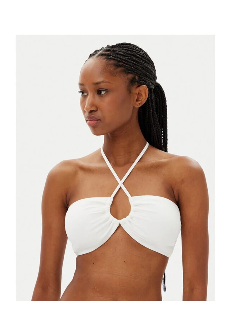 Sutien de bikini dama  alb