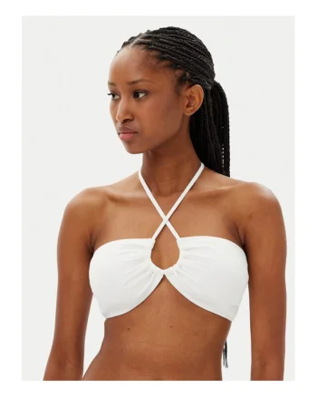 Sutien de bikini dama  alb