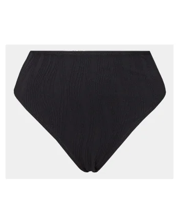 Slip de baie dama,  negru,