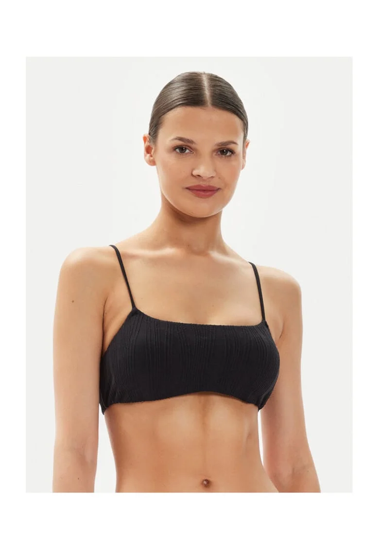 Sutien de baie dama,  negru, Negru