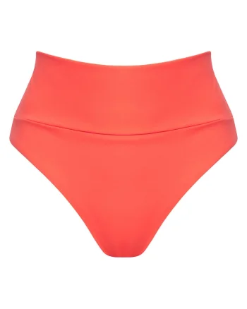 Slip de baie dama,, Coral